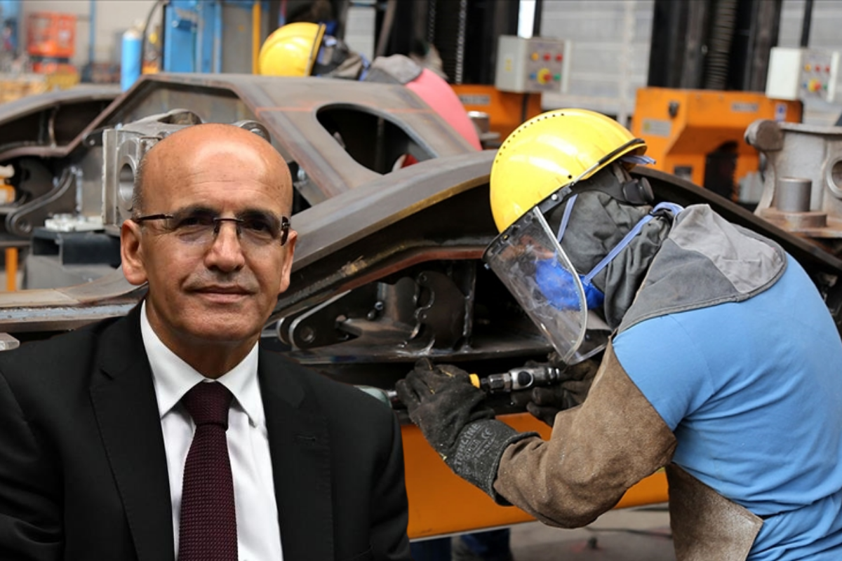 Hazine ve Maliye Bakanı Mehmet Şimşek: Sanayi üretiminde olumlu eğilim sürüyor