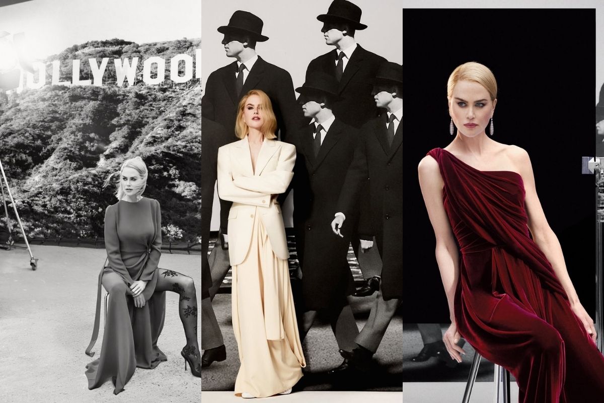 Nicole Kidman, Vogue'un Kasım sayısı için objektiflere poz verdi