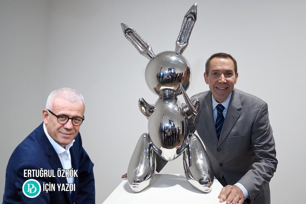 91 milyon dolarlık 'Tavşan'ın yaratıcısı Jeff Koons, İstanbul Uluslararası Sanat ve Kültür Festivali'nde 'Algoritma sonrasında sanat'ı anlatacak