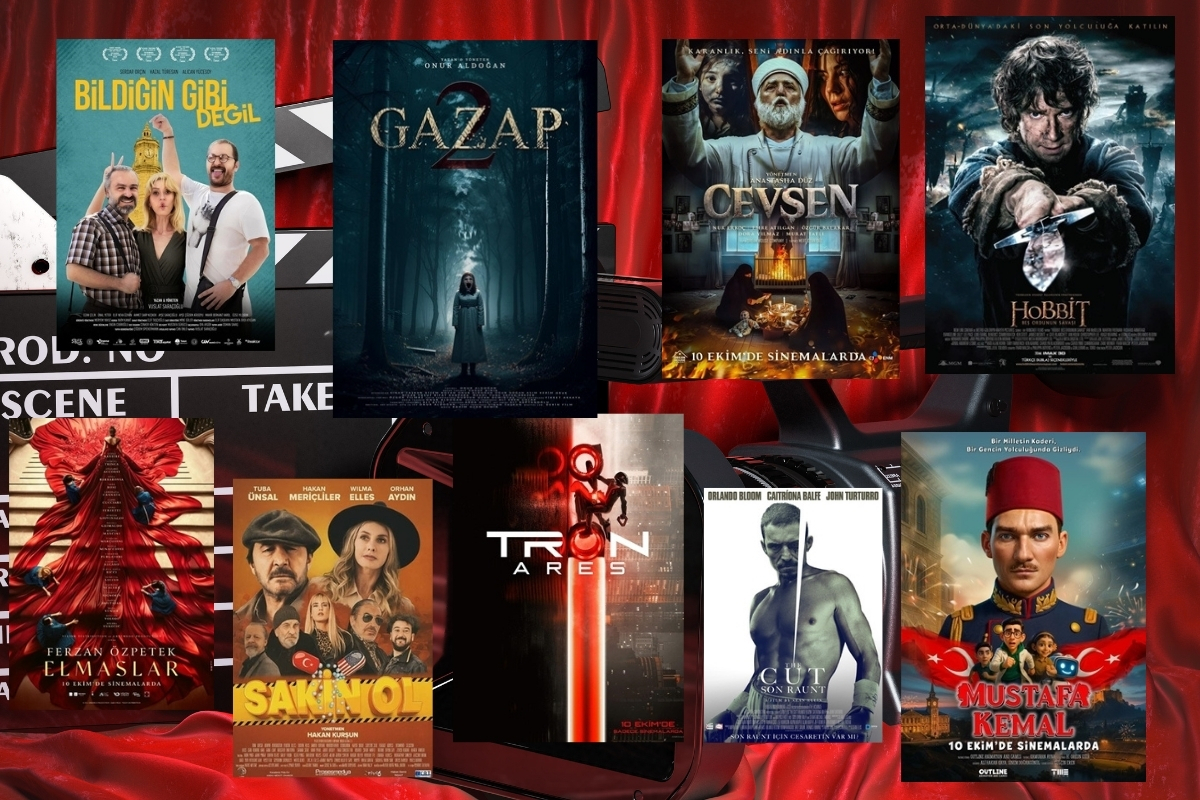 Sinemaseverler bu hafta dokuz filmle buluşuyor: İşte vizyona girecek filmler ve konuları