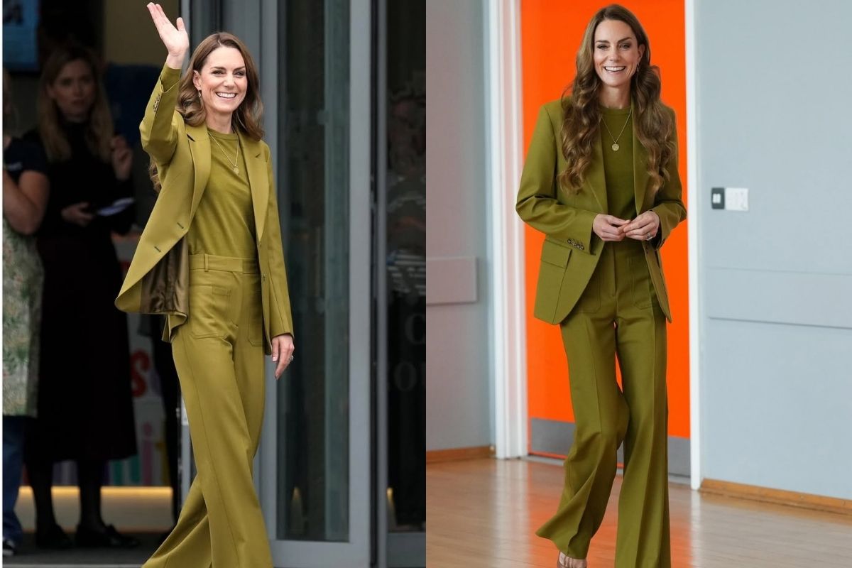 Kate Middleton, Oxford'da çocuklarla bir arada