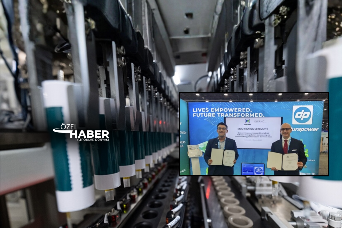 Adana merkezli Kıvanç Enerji, ABD’nin batarya pazarına girmek için Singapurlu Durapopower’la mutabakat zaptı imzaladı