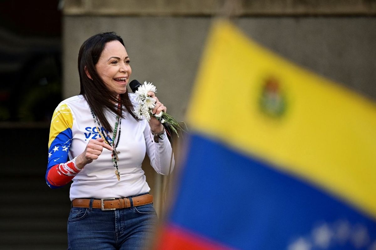 Venezuelalı Maria Corina Machado, kazandığı Nobel Barış Ödülü'nü desteğinden dolayı ABD Başkanı Trump'a ithaf etti