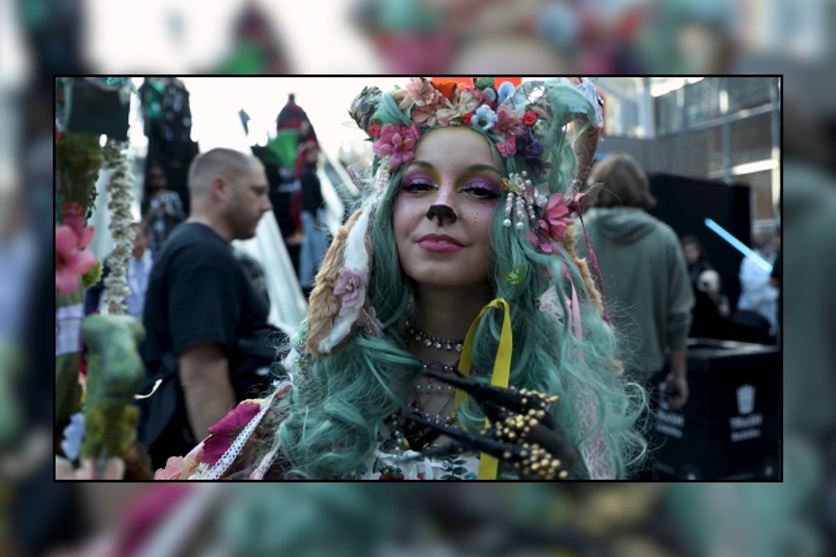 New York Comic-Con 2025 renkli görüntülere sahne oldu