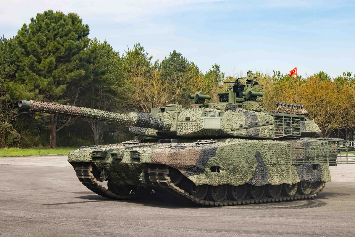 ALTAY tankının ilk teslimatı 28 Ekim'de gerçekleştirilecek