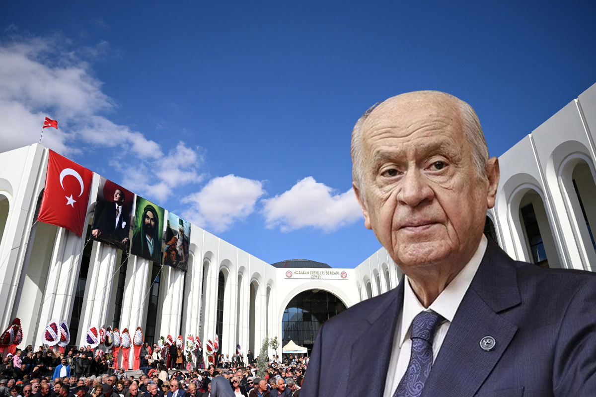 MHP lideri Devlet Bahçeli’nin Hacıbektaş’ta yaptırdığı cemevi törenle açıldı