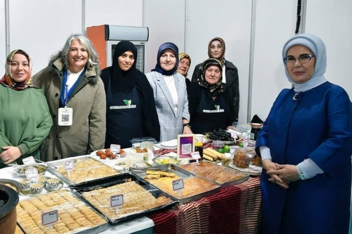 Emine Erdoğan'dan 5'inci Rize Gastronomi Günleri'ne ilişkin video paylaşım