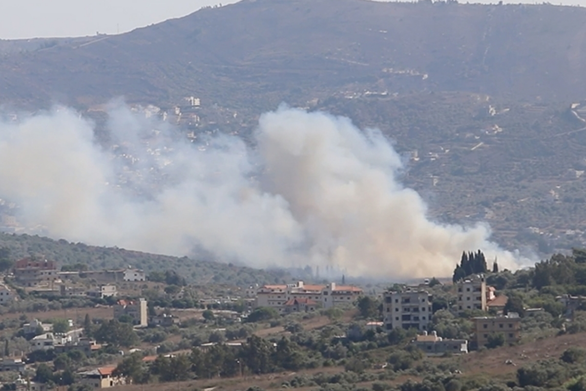 İsrail ordusu Lübnan'ın güneyine hava saldırıları düzenledi