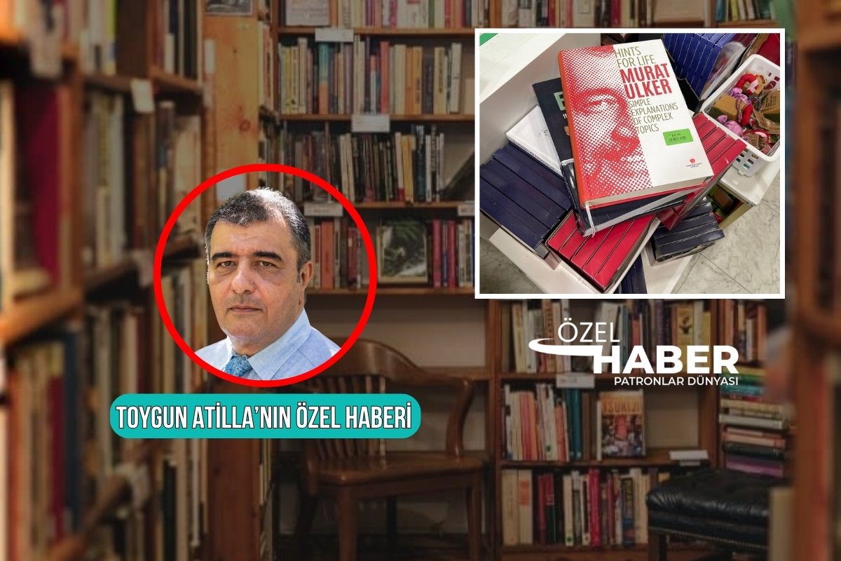 Murat Ülker’in 'Hints for Life'ı Londra’daki Oxfam vitrininde