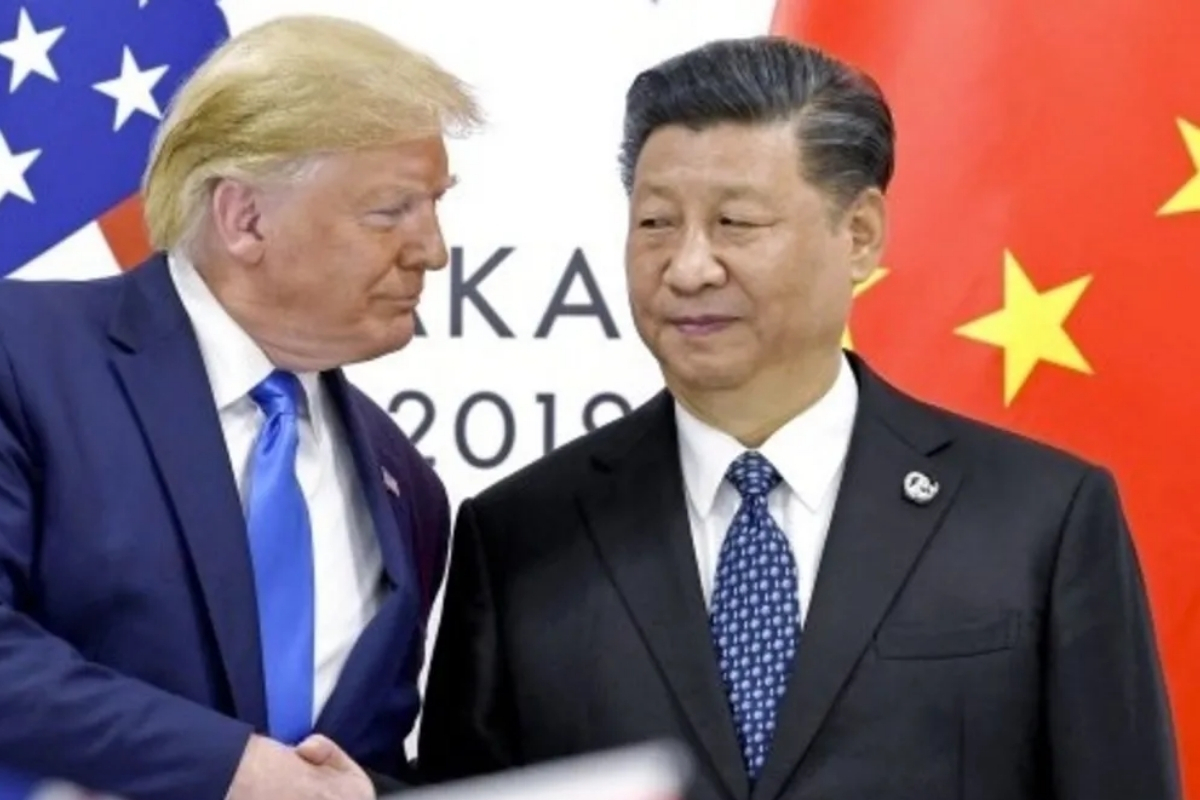 Trump, Çin Lideri Şi ile görüşmesini iptal etmediğini söyledi