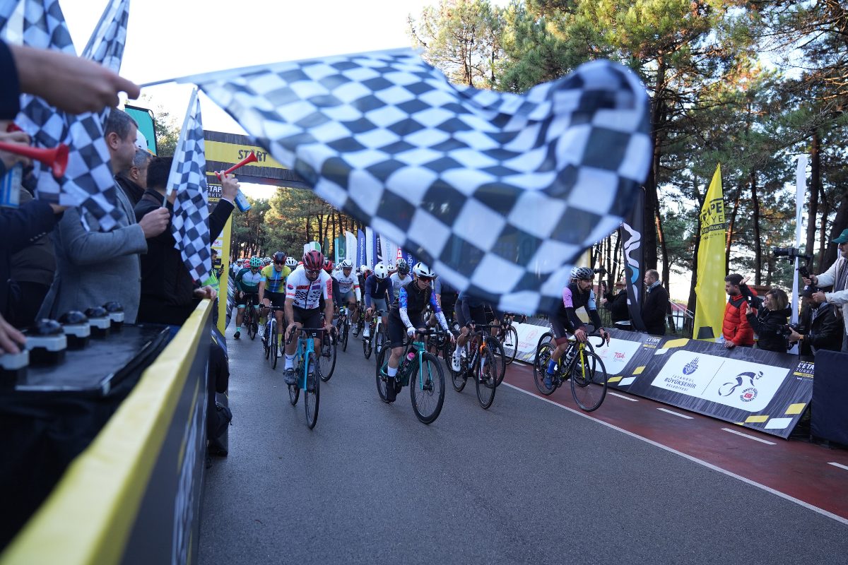 L'Etape Türkiye by Tour de France, İstanbul'da gerçekleştirildi