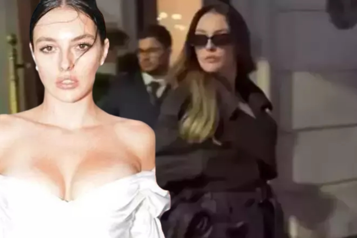 Bükreş Moda Haftası’nda boy gösteren oyuncu Melis Sezen'den sürpriz imaj değişikliği