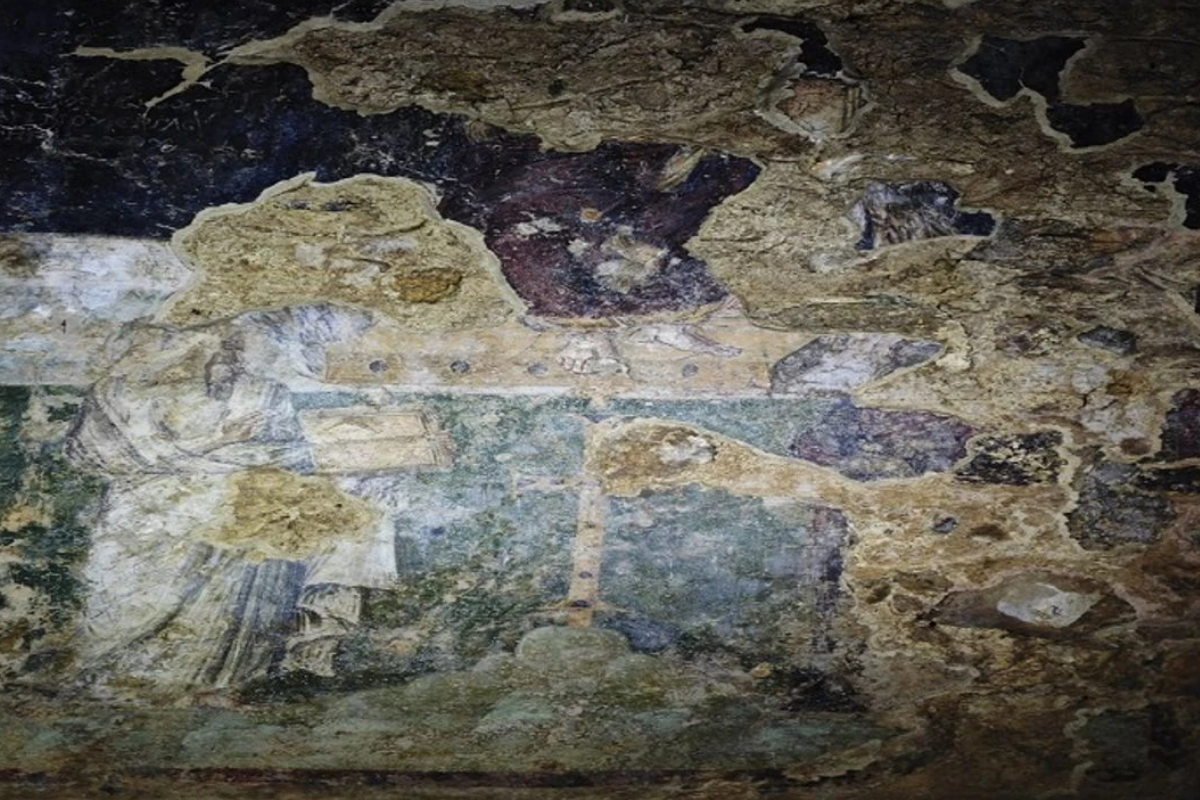 Alanya'da Aziz Pavlus freskli mağara turizme kazandırılacak