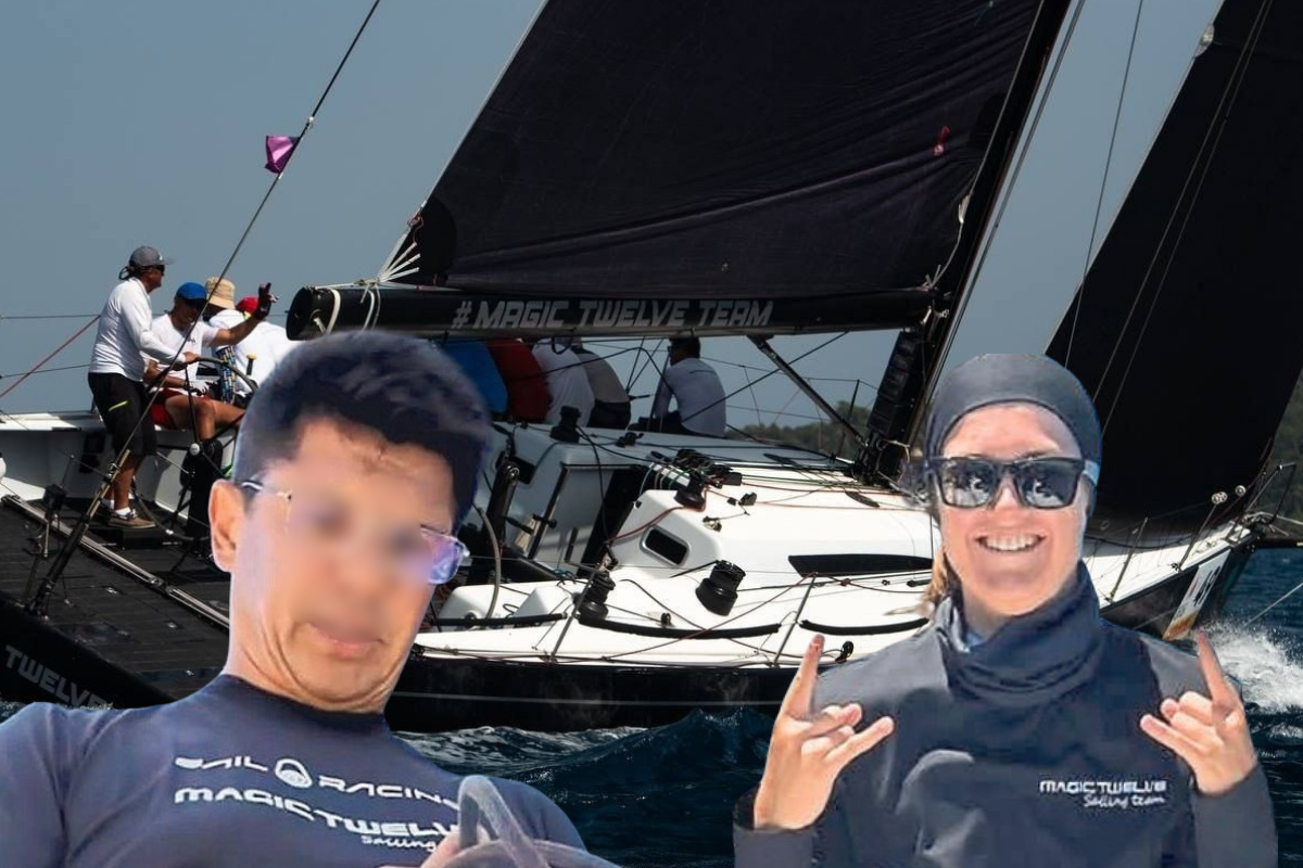 Göcek'te yelkenli yat yarışlarına katılan Eda A. Magic Twelve isimli yatta tacize uğradığını söyleyerek şikayetçi oldu