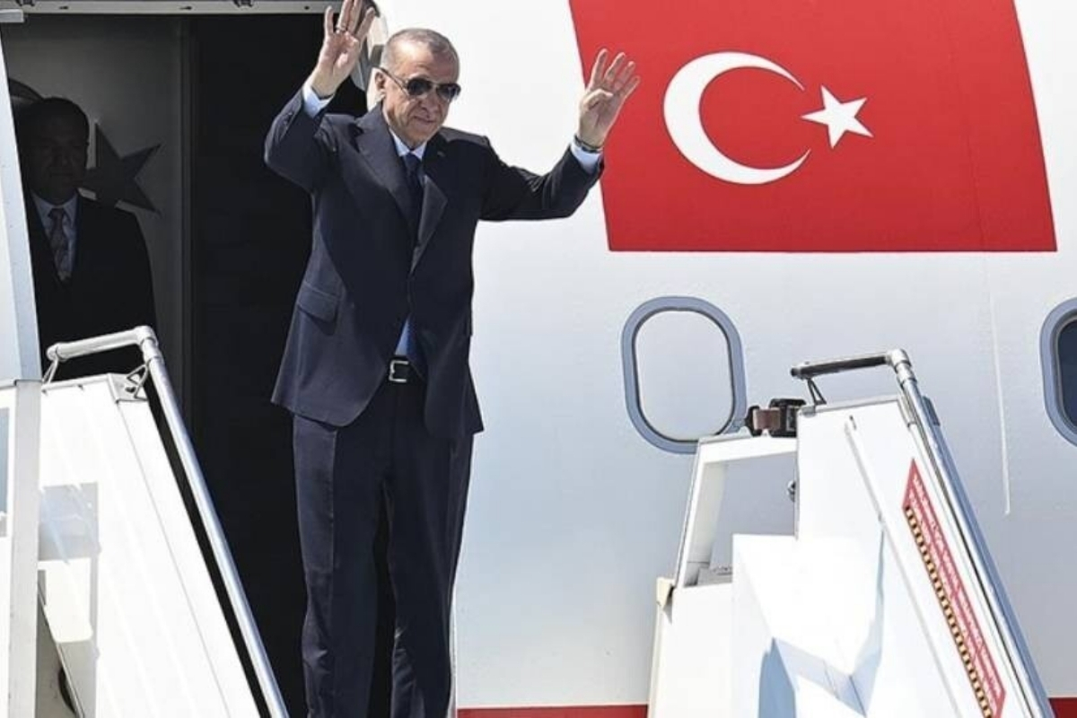 Cumhurbaşkanı Recep Tayyip Erdoğan, Mısır'da