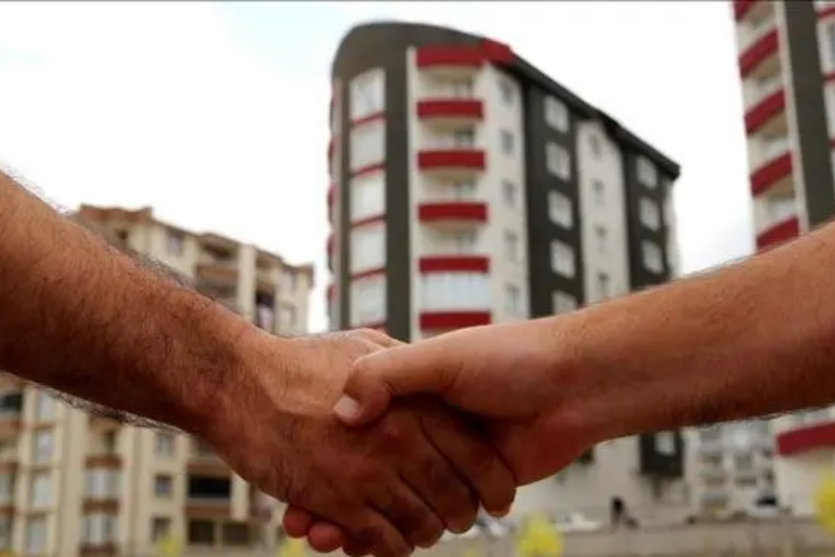 Türkiye'de satılan gayrimenkul sayısı 9 ayda 2,3 milyona yaklaştı