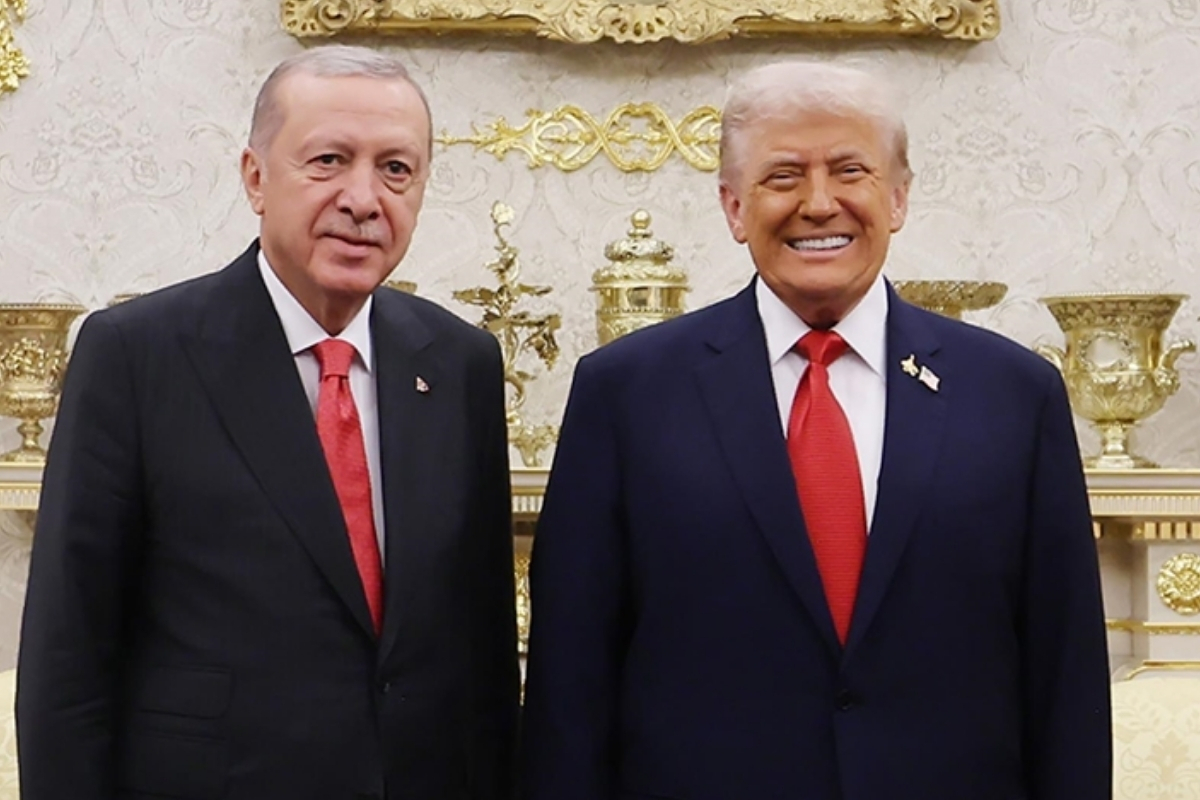 Trump, Gazze'deki ateşkese Cumhurbaşkanı Erdoğan'ın ‘gerçekten çok yardımcı olduğunu’ belirtti