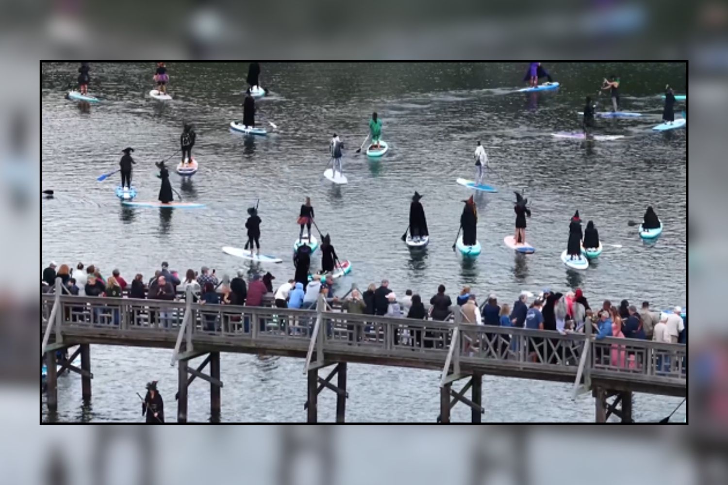 New Jersey’de Spring Gölü'nde Cadılar Bayramı kutlandı