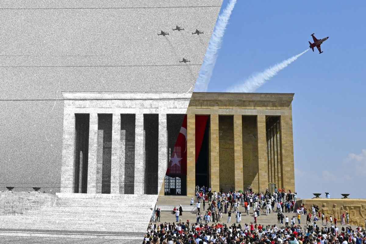 Başkent tarihi eski ve yeni fotoğraflarla canlandı