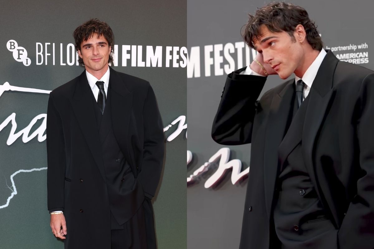 Jacob Elordi, Londra Film Festivali'nde Frankenstein filminin galasına katıldı
