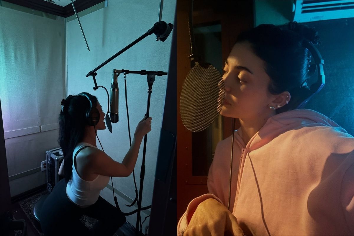 Kylie Jenner resmen pop starlığa adımını attı