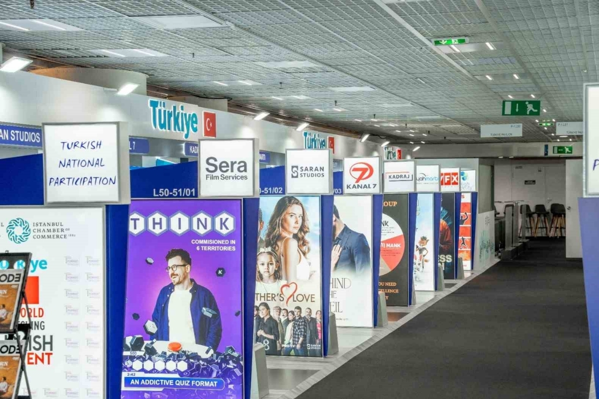 Kültür ve Turizm Bakanlığının desteği ve İTO organizasyonuyla Türk dizi ve film sektörü MIPCOM 2025'te