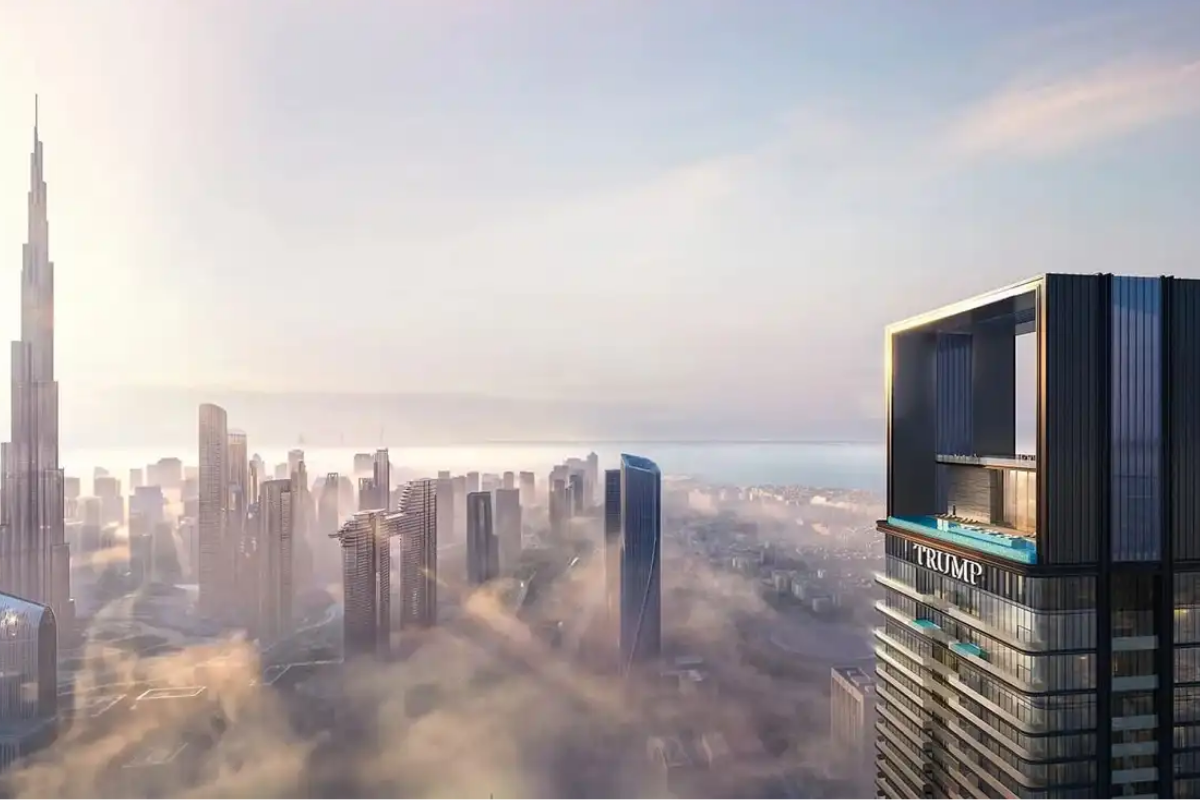 Dubai'ye Trump Tower yatırımı: Bu ay temeli atılacak projede daire fiyatları 19,3 milyon liradan başlıyor