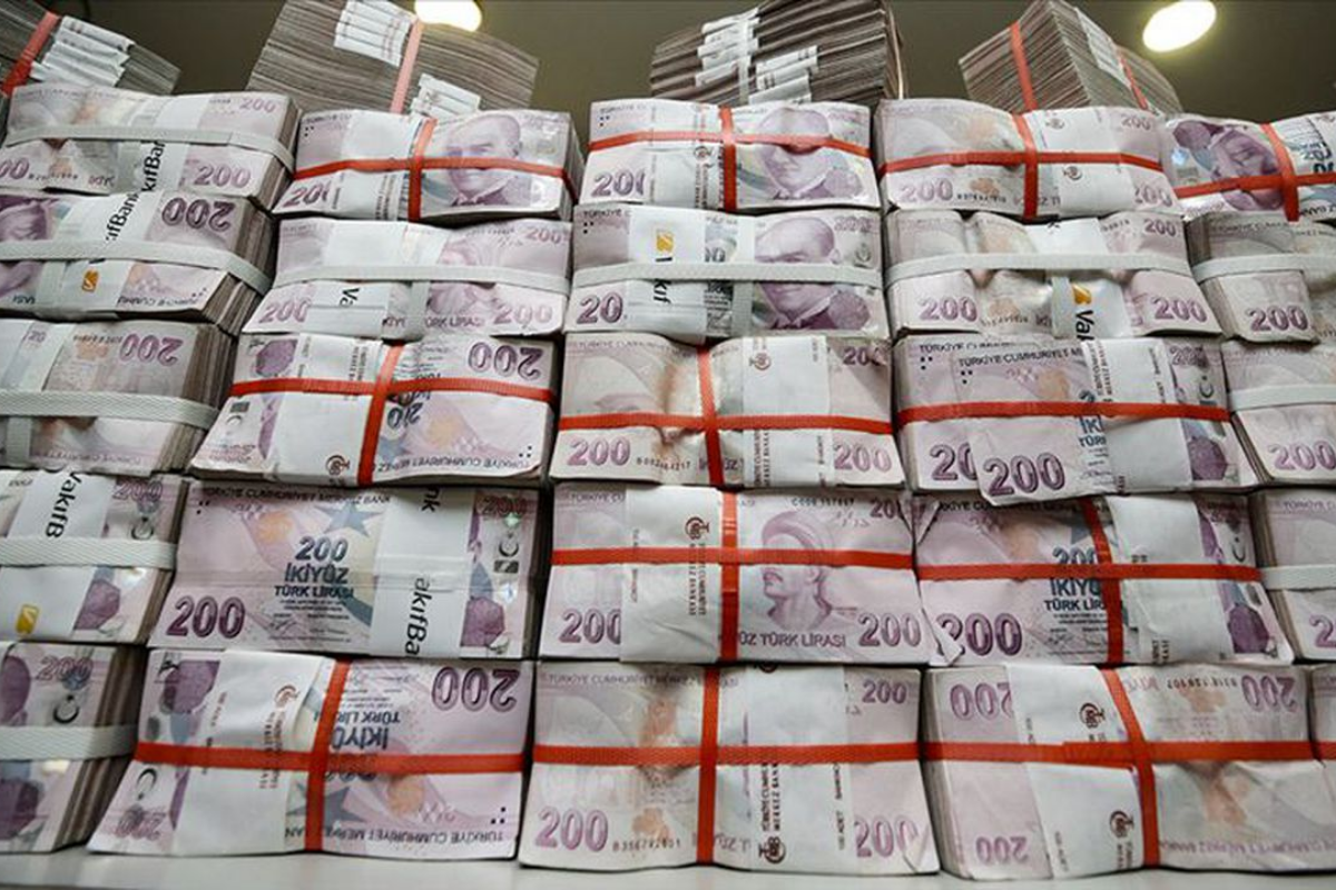 Hazine ve Maliye Bakanlığı açıkladı: Bütçe eylülde 309,6 milyar TL açık verdi