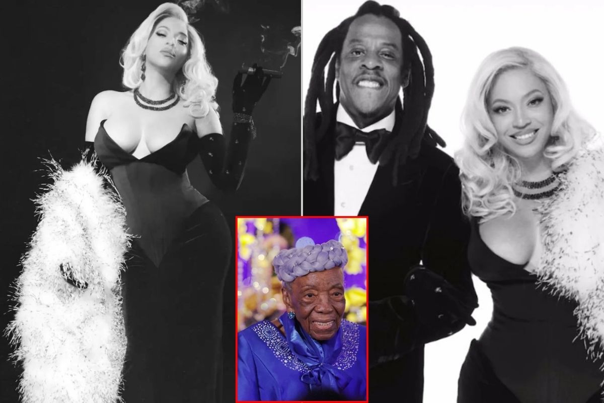 Beyoncé, Jay-Z'nin büyükannesi Hattie'nin 100'üncü yaşını kutladı