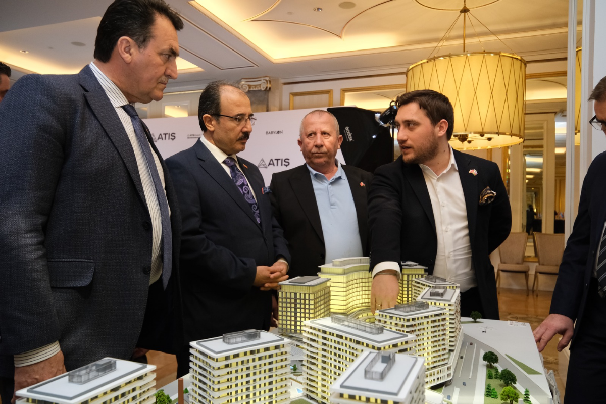 Konkordato ilan eden Atış Yapı’nın sahibi Hüsamettin Atış ile oğulları Ahmet Atış ve Metin Atış gözaltına alındı