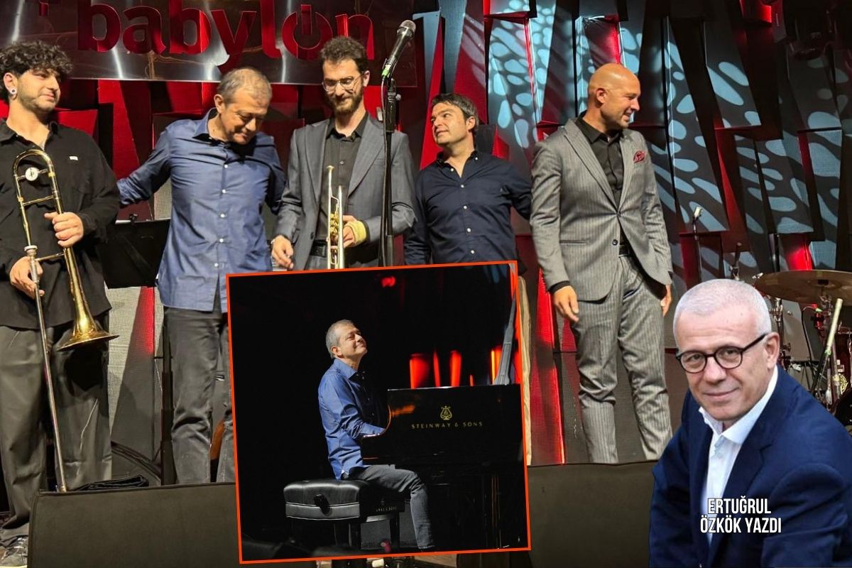 Ertuğrul Özkök, Akbank Caz Festivali'nin kapanış konserine gitti, Türkiye'nin en 'Jazz Bankacıları'nı yazdı
