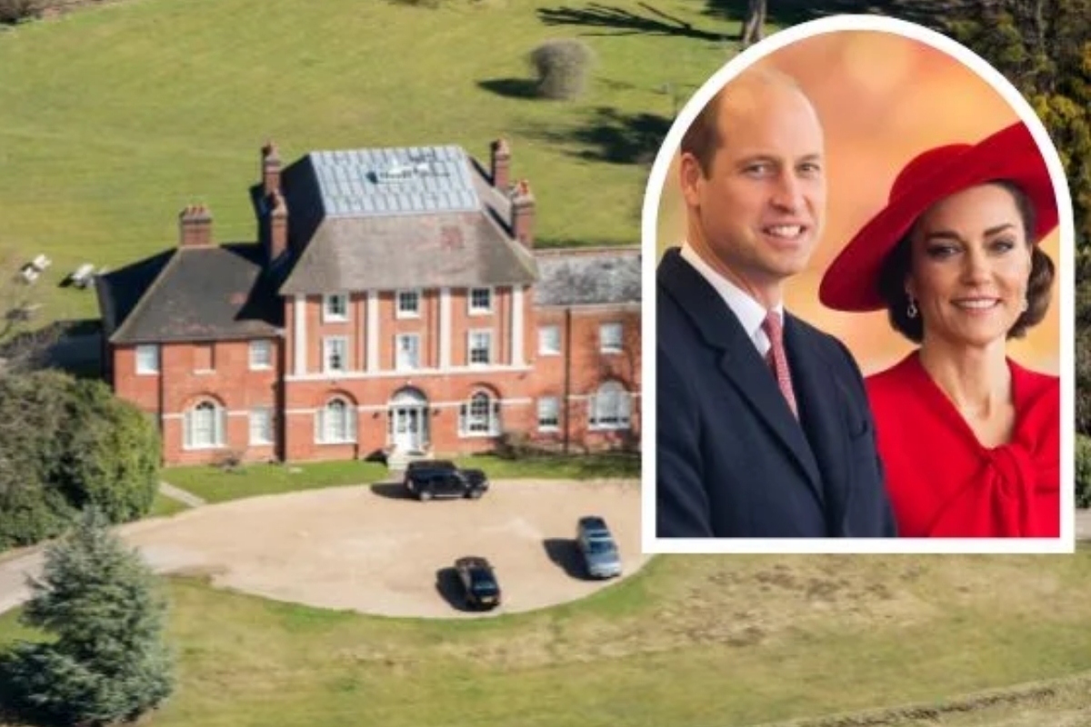 İngiltere veliaht prensi William ve Prenses Kate, üç çocuklarıyla birlikte Windsor’daki Forest Lodge’a taşınmaya hazırlanıyor