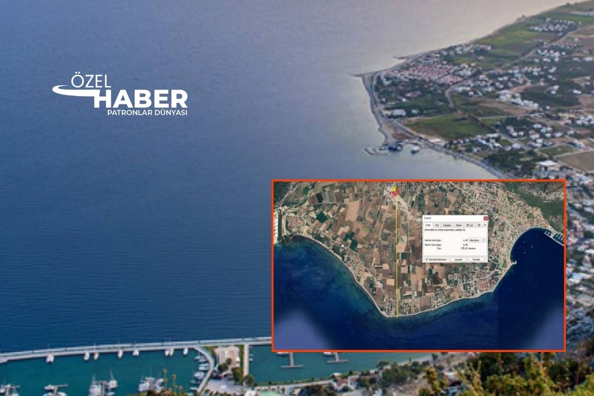 Muğla Ören’de tekne üretim, bakım ve onarımın yapılacağı yeni yat imalat tesisi kuruluyor