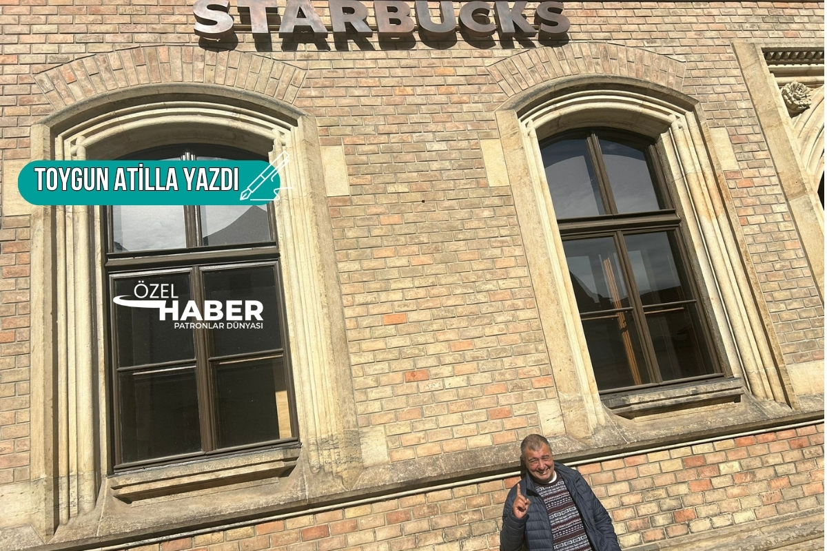 Starbucks, Prag Kalesi'ni topla tüfekle değil latte ile fethetti