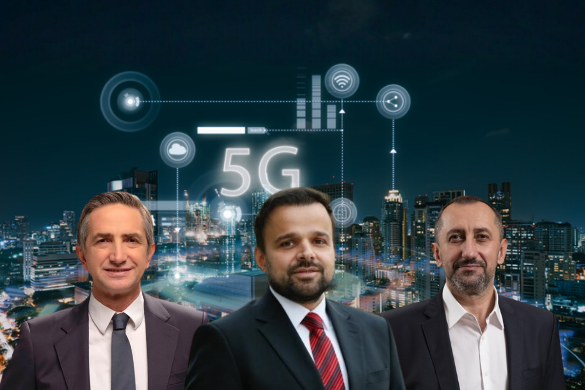Kıran kırana geçen 5G ihalesinin ardından Turkcell, Türk Telekom ve Vodafone CEO’ları ihaleyi değerlendirdi