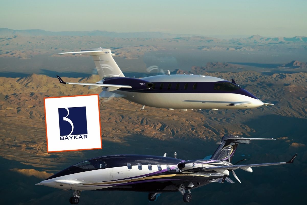 Baykar'ın satın aldığı İtalyan Piaggio Aerospace, Türkiye'den 2 tane Avanti EVO uçağı siparişi aldı
