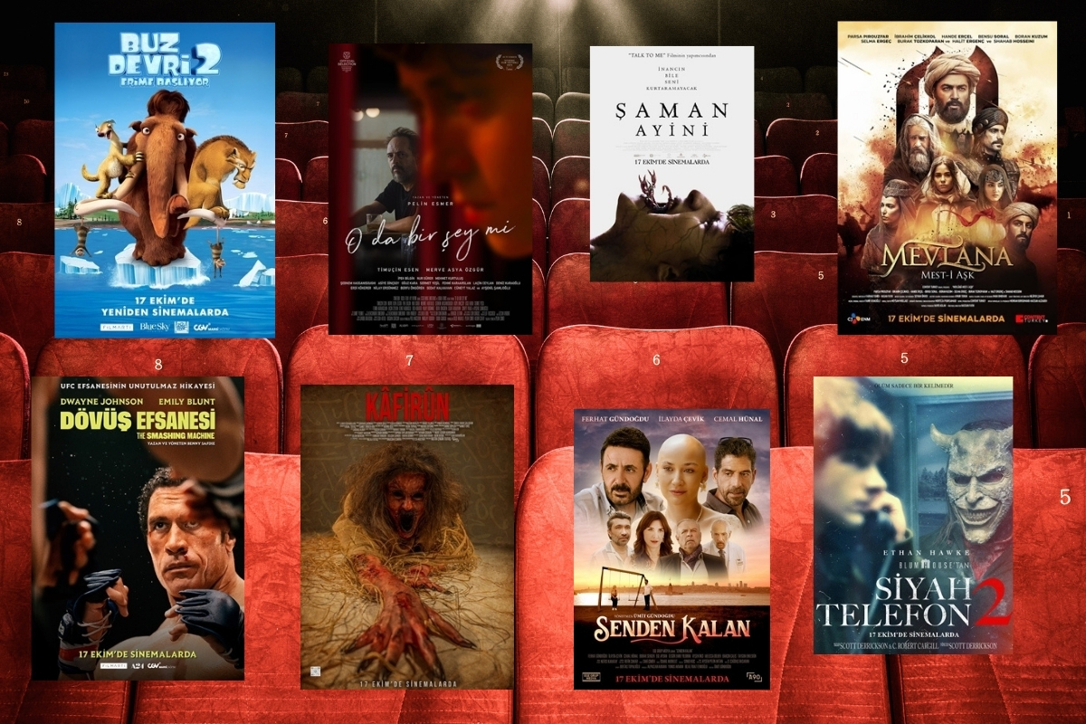 Sinemaseverler bu hafta sekiz filmle buluşuyor: İşte vizyona girecek filmler ve konuları