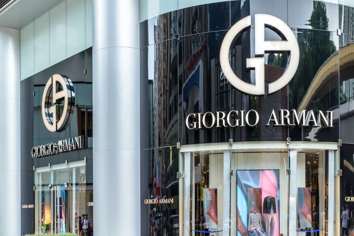 Ünlü moda devi Armani’nin yeni CEO’su Giuseppe Marsocci oldu
