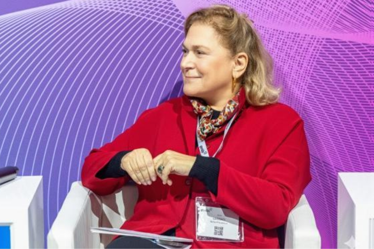 Sabancı Vakfı Mütevelli Heyeti Başkanı Güler Sabancı GESDA Zirvesi'ne katıldı: Çözüm için iş birlikleri geliştirmek hayati önem taşıyor