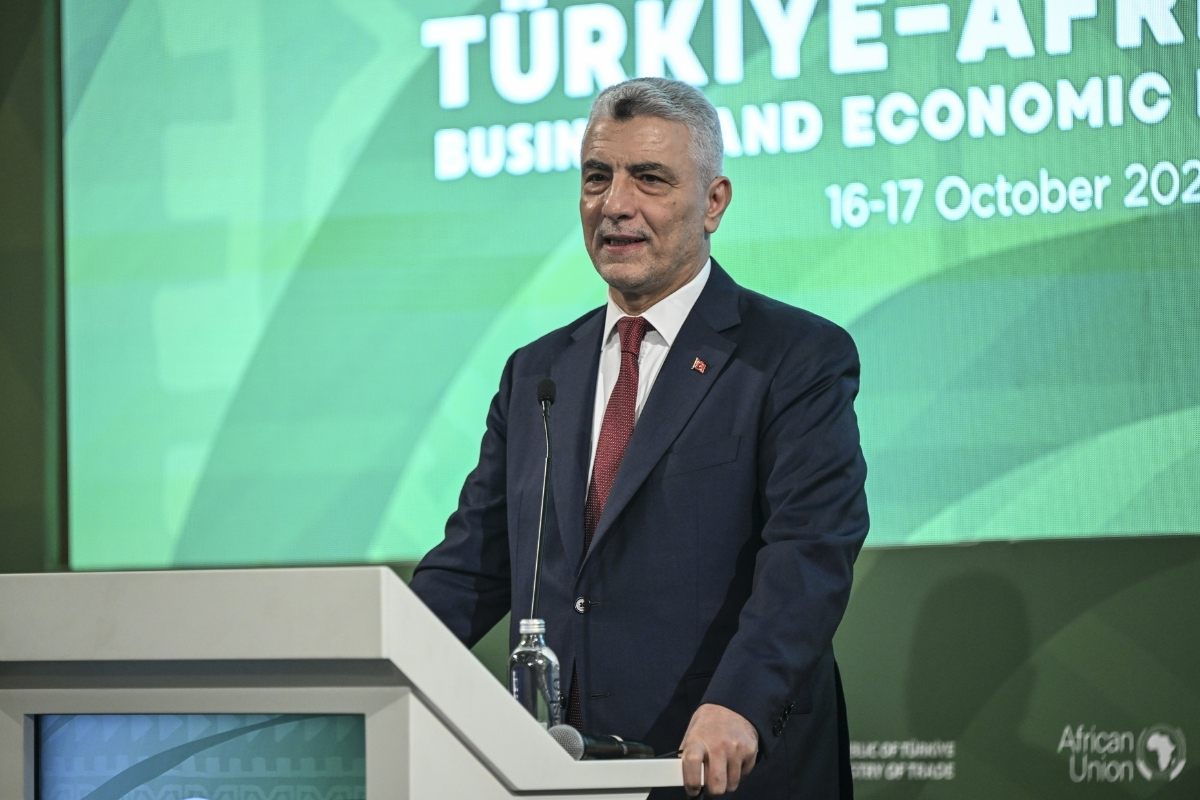 Ticaret Bakanı Ömer Bolat, TABEF'te "Güney Afrika Cumhuriyeti Ülke Sunumu" etkinliğinde konuştu: Güney Afrika ile ticaretimiz 2 milyar doları aştı