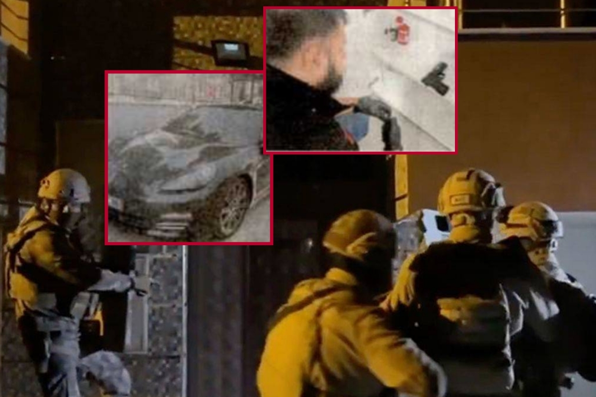 İzmir’de 100 adrese eş zamanlı operasyon: Porsche’li uyuşturucu taciri yakalandı