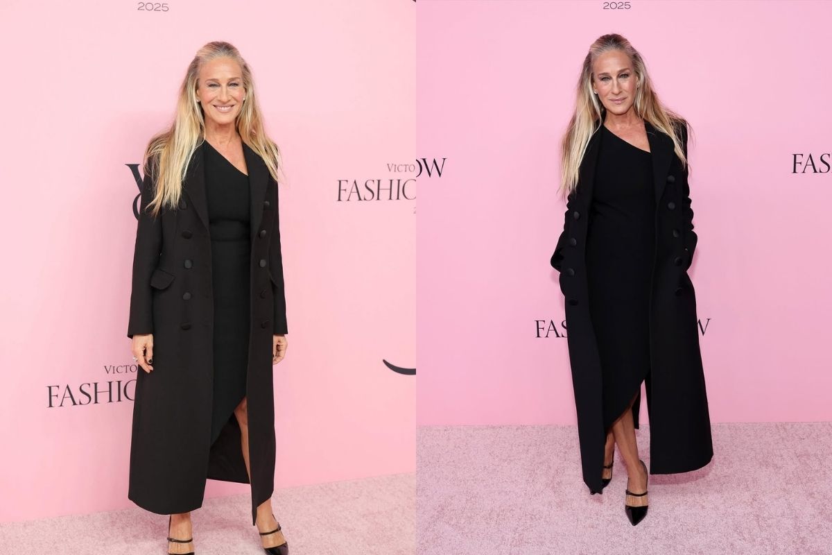 Sarah Jessica Parker, pembe halıda göz kamaştırdı