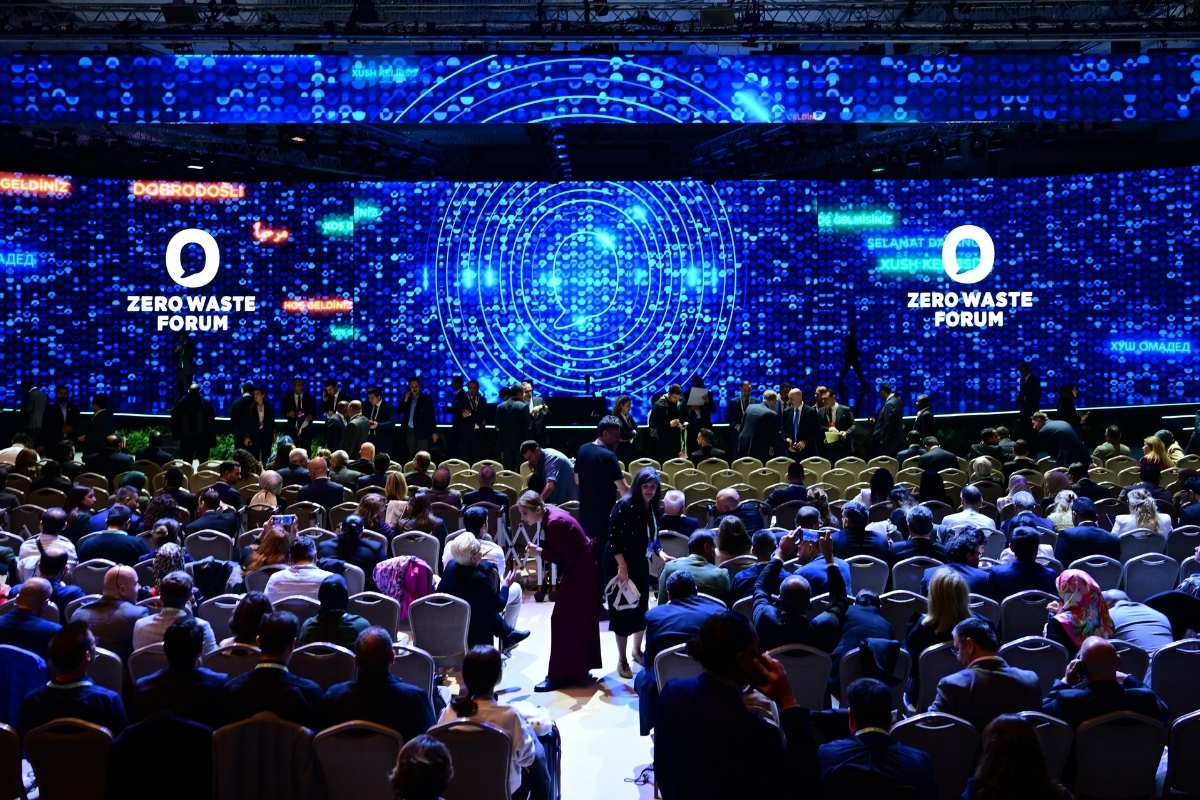 Uluslararası Sıfır Atık Forumu İstanbul'da başladı, Sıfır Atık Vakfı Başkanı Samed Ağırbaş: Sıfır Atık Hareketi küresel bir bilinç hareketine dönüştü
