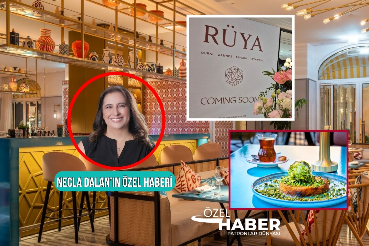 Doğuş Grubu, Dubai, Cannes ve Riyad’da faaliyet gösteren yeme içme markası Rüya’yı İstanbul’a getiriyor