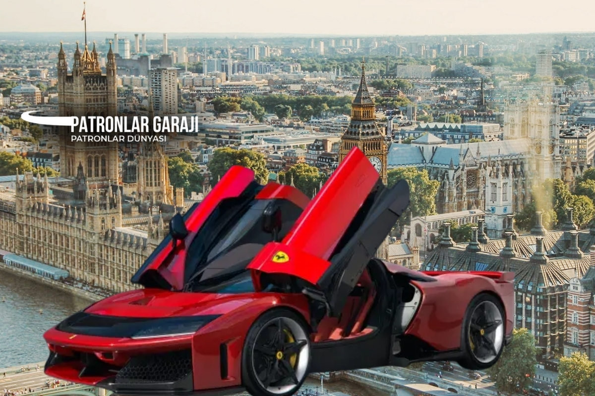 Vergi politikası lüks otomobil piyasasını vurdu, Ferrari İngiltere’de frene bastı