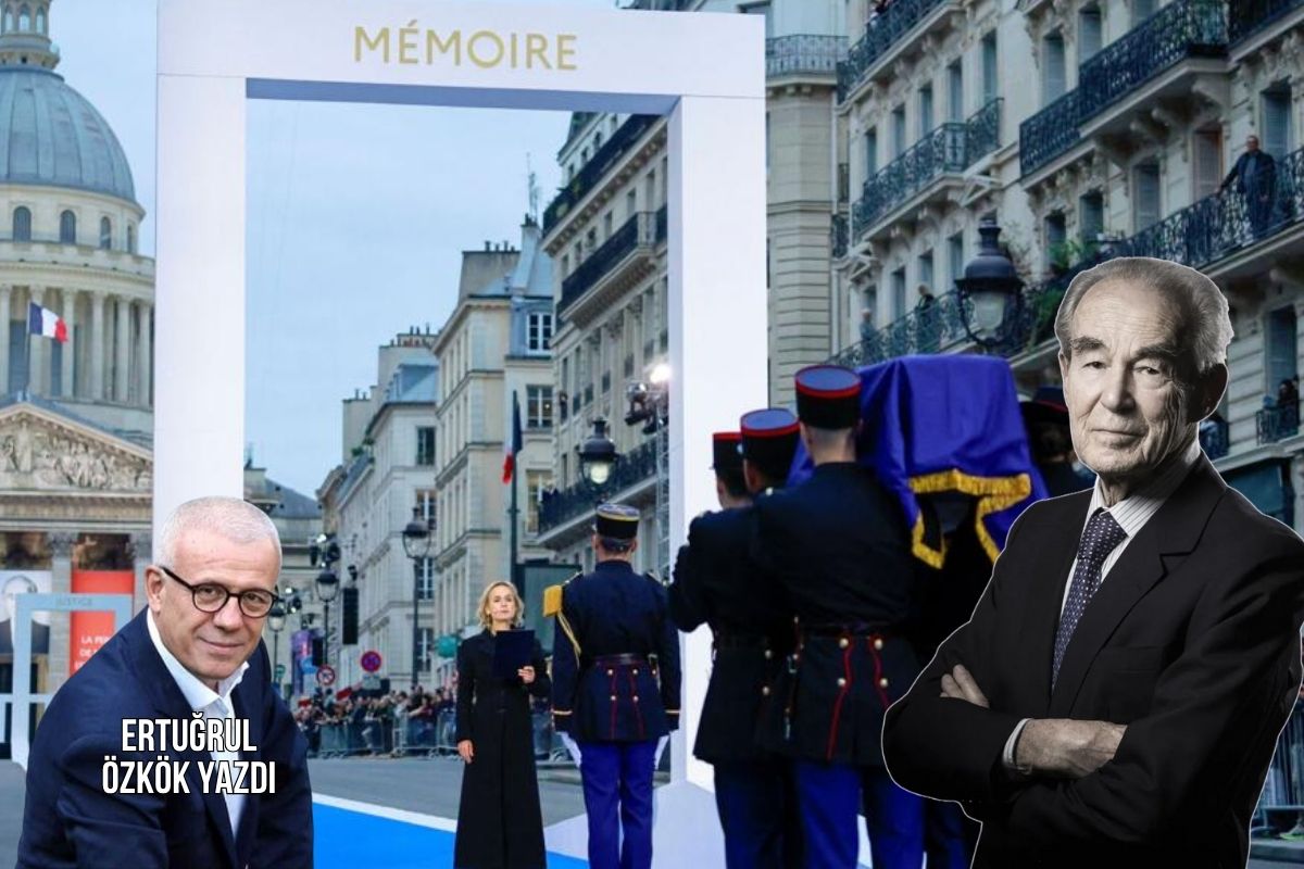 Ertuğrul Özkök, Fransa tarihini şekillendiren idam aleti giyotini ve onu tarihe gömerek Paris Pantheon'daki yerini alan Robert Badinter'i yazdı
