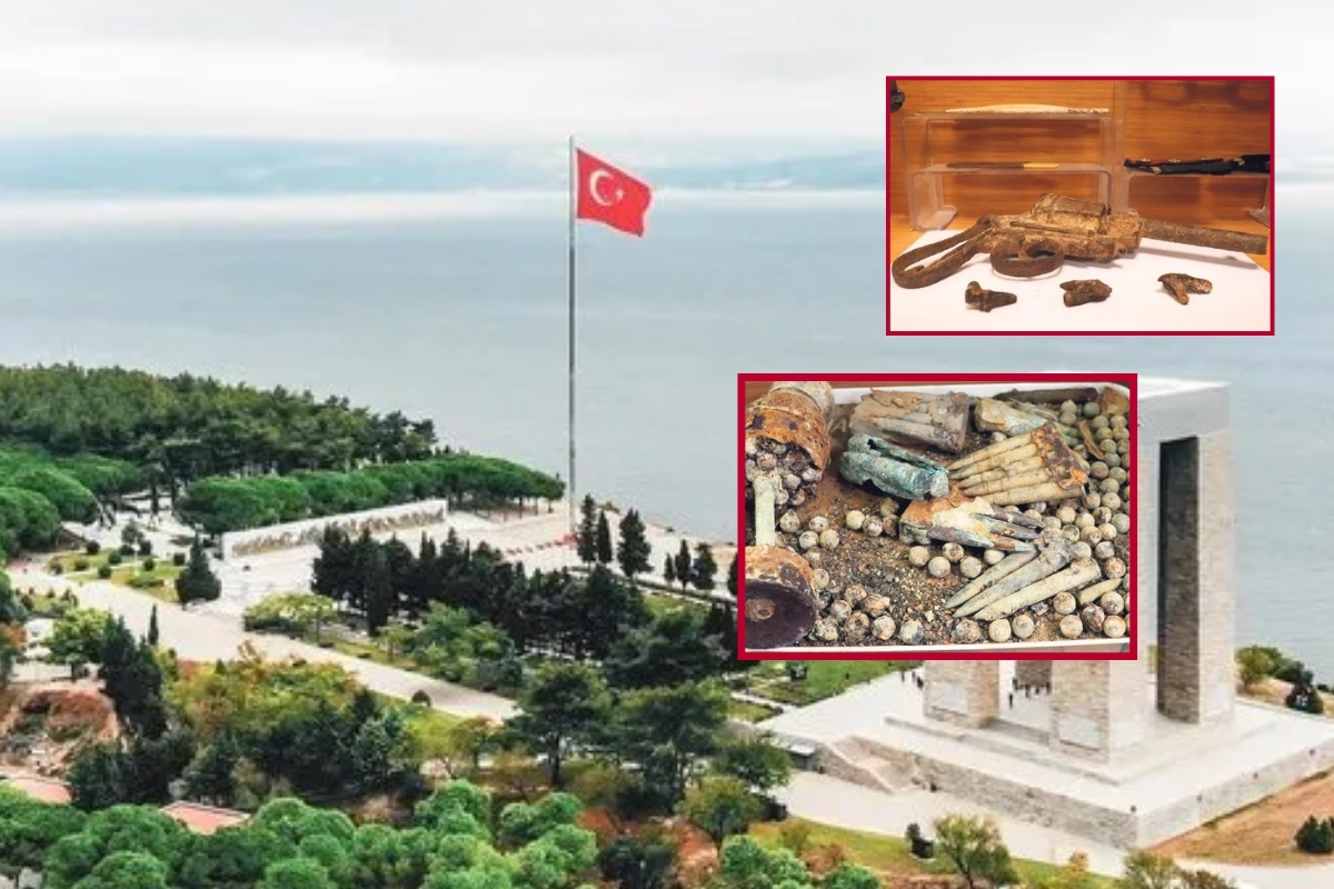 Çanakkale Savaşı malzemeleri artık taşınabilir kültür varlığı statüsünde: Çarşıda ve internette satışına yasak