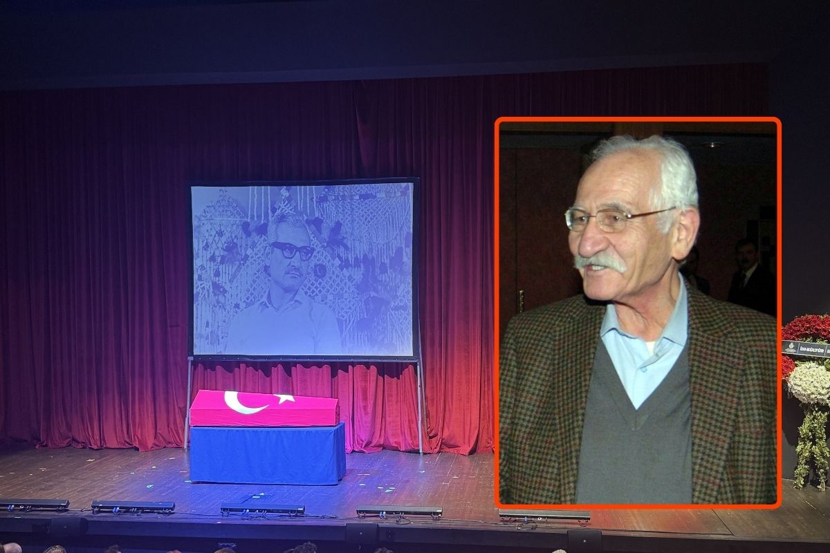 Yabancı Damat dizisinin Memik Dede'si oyuncu Arif Erkin Güzelbeyoğlu son yolculuğuna uğurlandı
