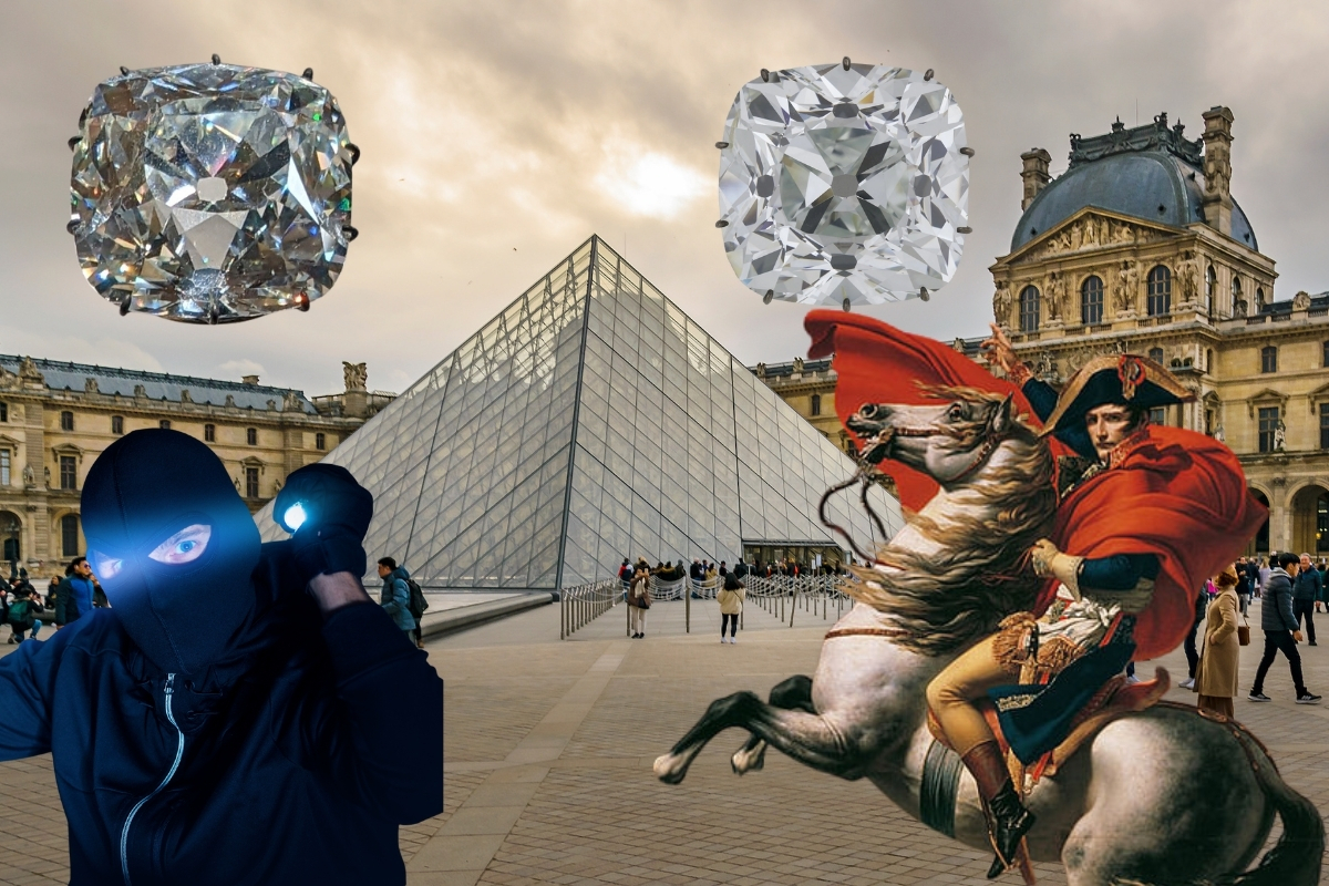 Paris’teki Louvre Müzesi’nde soygun: Napolyon’a ait mücevherler çalındı