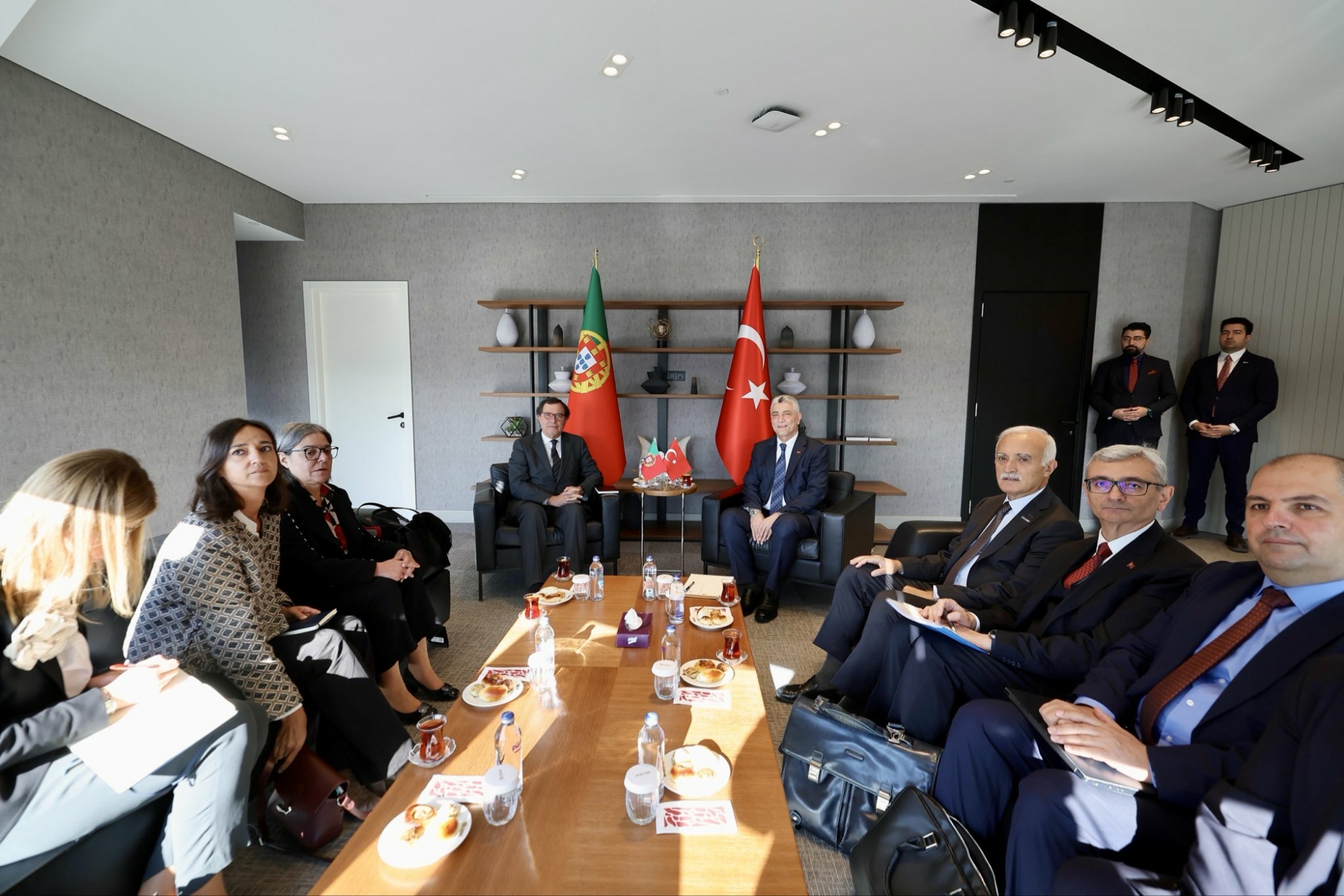 Ticaret Bakanı Ömer Bolat: Portekiz ile ticaret hacmimiz 3,5 milyar doları aşacak